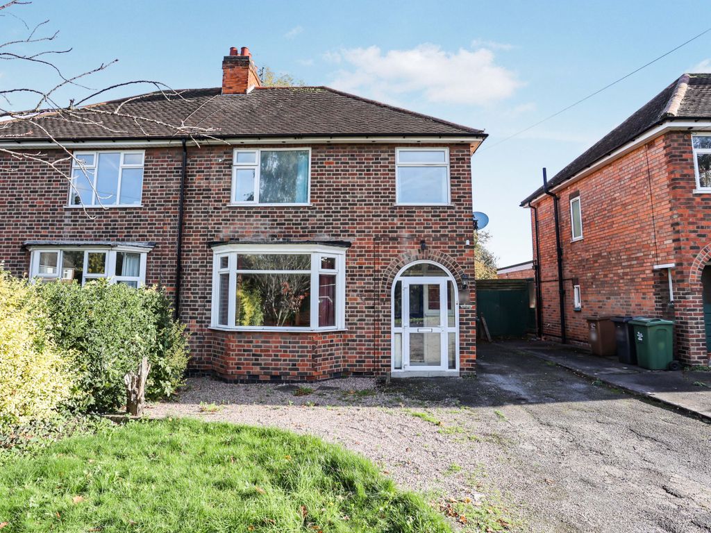 3 bed semidetached house for sale in Nanpantan Road, Loughborough LE11
