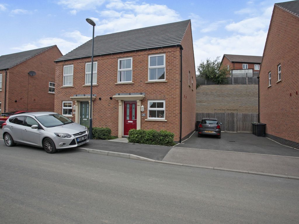 2 bed semidetached house for sale in Hazel Road, Nuneaton CV10 Zoopla