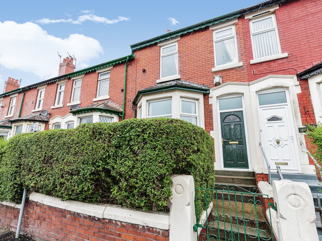 3 bed terraced house for sale in Palatine Road, Blackpool, Lancashire