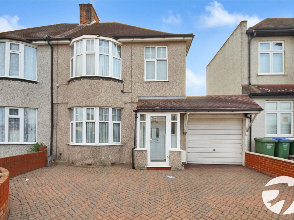 3 bed semidetached house for sale in Faraday Road, South Welling, Kent DA16 Zoopla