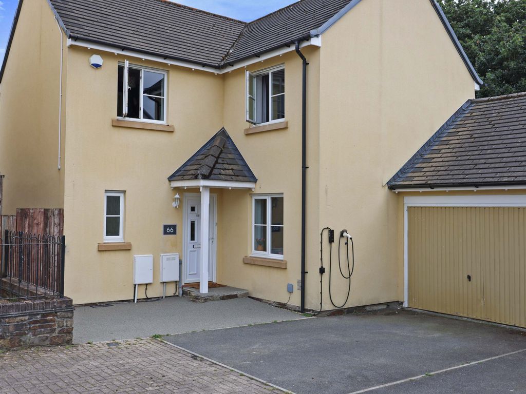 4 bed detached house for sale in Boconnoc Avenue, Callington PL17 Zoopla