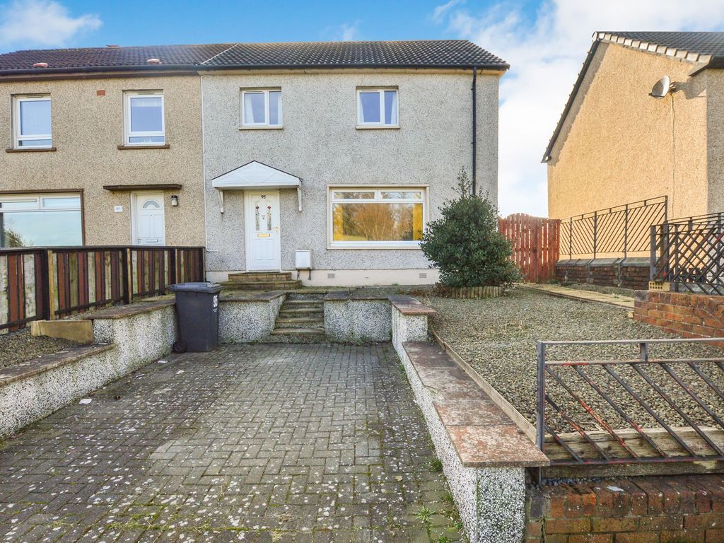 3 bed semidetached house for sale in Lundholm Road, Stevenston KA20, £