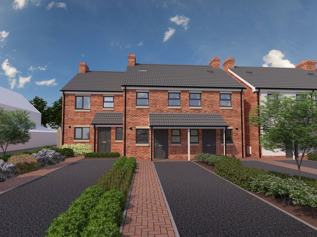 New home, 3 bed terraced house for sale in Plot 2, Ironbridge Road
