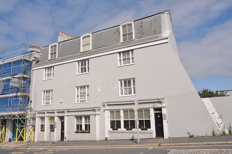 1 bed flat for sale in Durnford Street, Stonehouse, Plymouth PL1, £