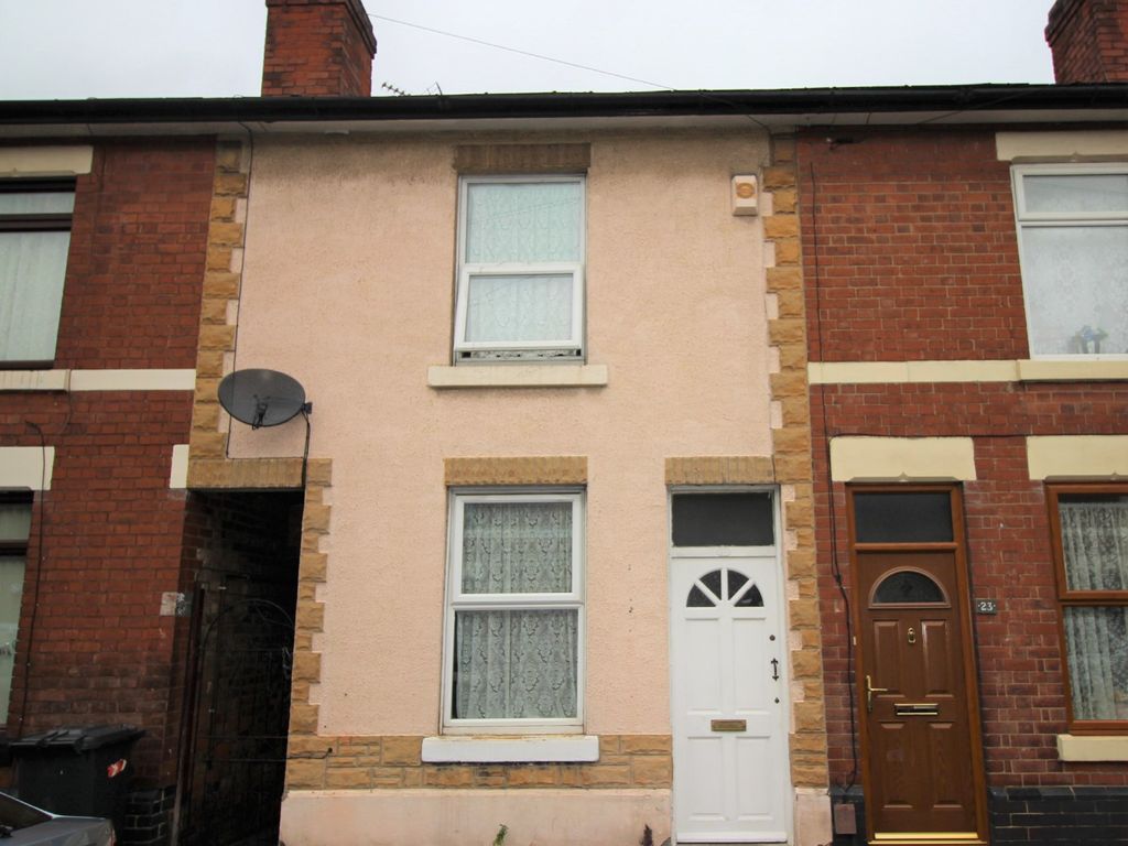 2 bed terraced house to rent in Francis Street, Chaddesden, Derby DE21