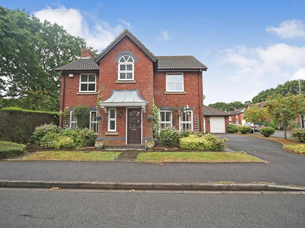 4 bed detached house for sale in Ashwell Drive, Shirley, Solihull B90