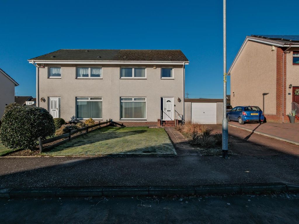 3 bed semidetached house for sale in Douglas Street, Wishaw ML2, £