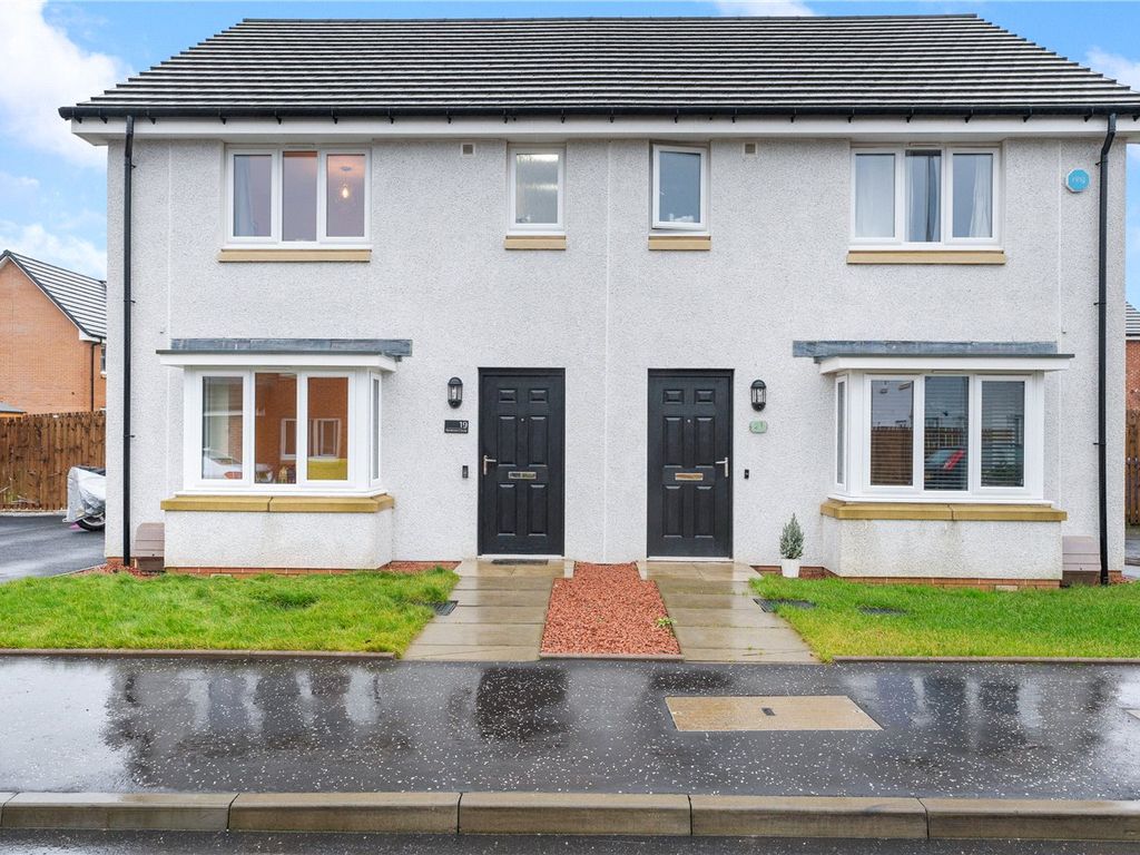 3 bed semidetached house for sale in Barskiven Circle, Paisley