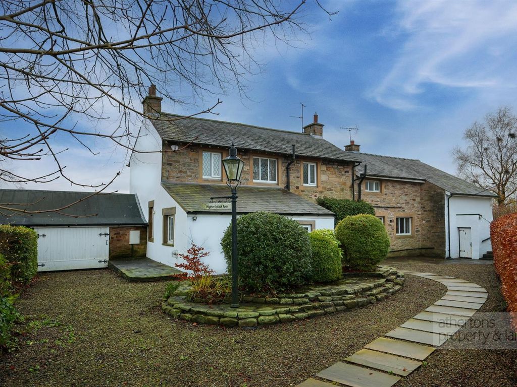 5 bed farmhouse for sale in Intack Lane, Mellor Brook, Ribble Valley