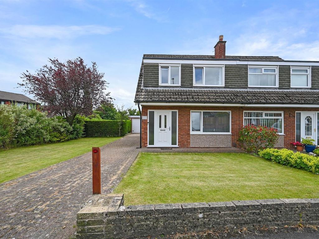 3 bed semidetached house for sale in Lansdown Hill, Fulwood, Preston