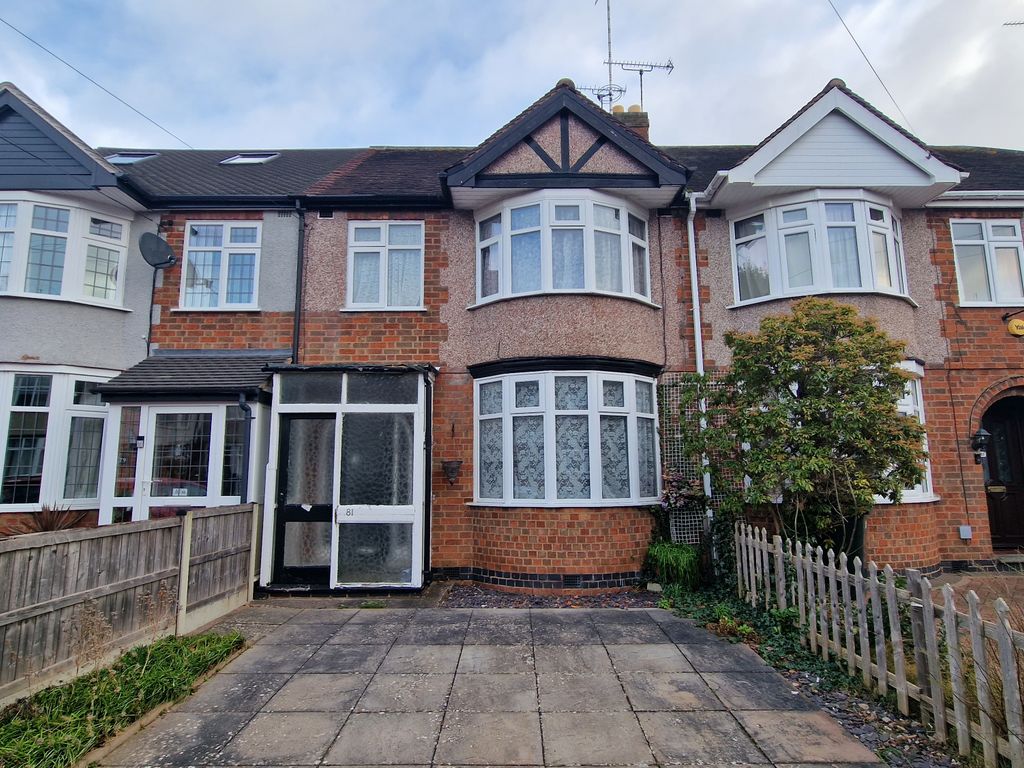 3 bed terraced house for sale in Anchorway Road, Finham, Coventry CV3