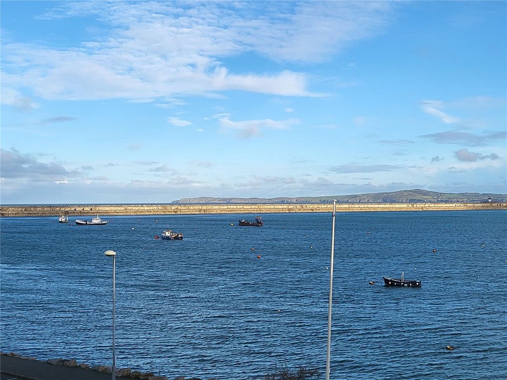 3 bed flat for sale in Newry Beach, Holyhead, Isle Of Anglesey LL65, £