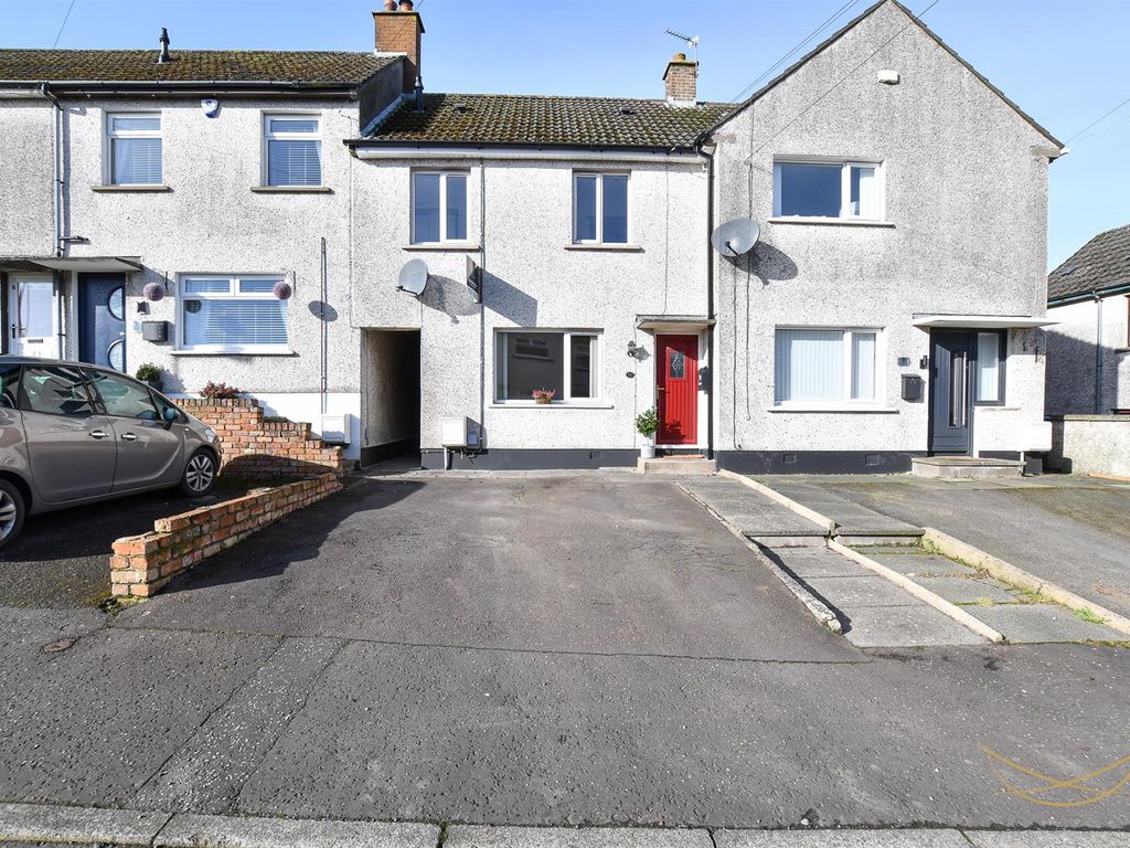 3 bed terraced house for sale in Oak View, Templepatrick, Ballyclare