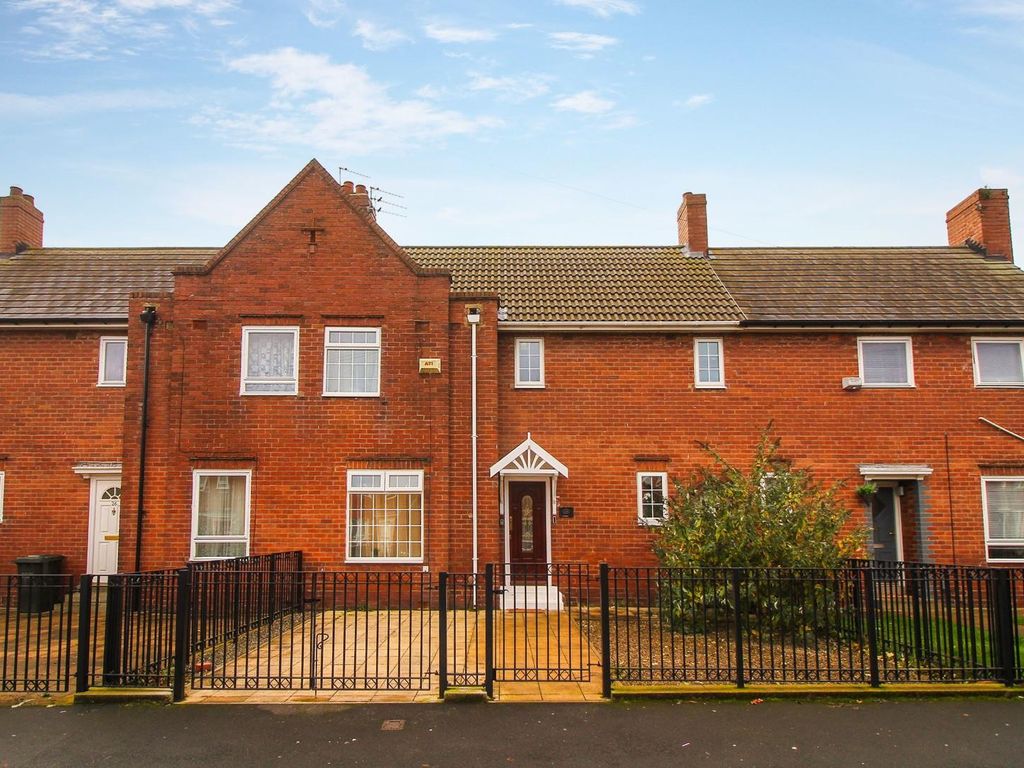 3 bed terraced house for sale in Midway, Walker, Newcastle Upon Tyne