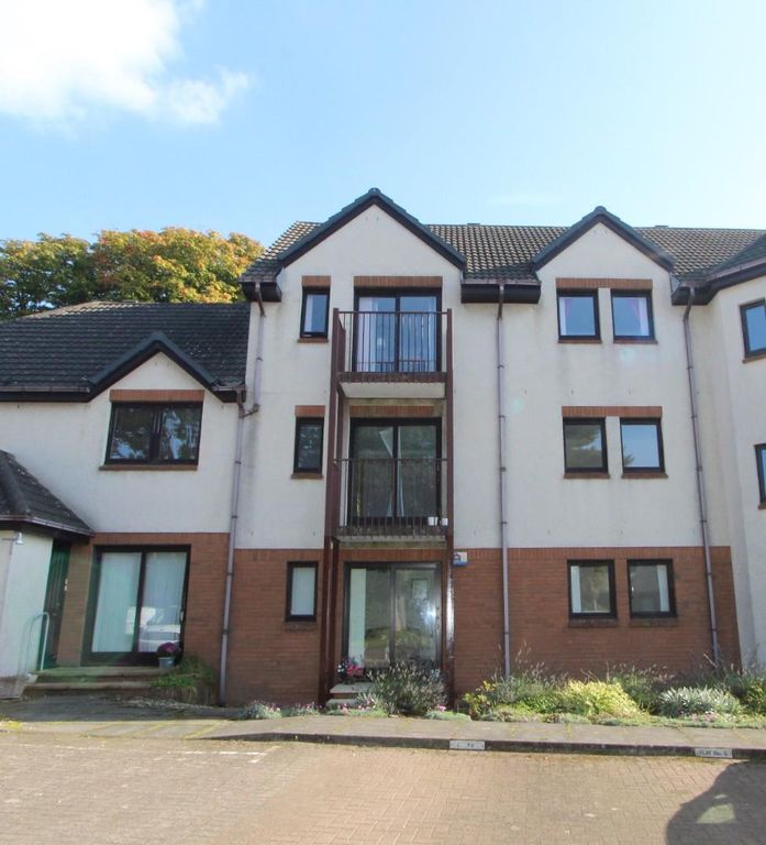 2 bed flat for sale in Fairlieburne Gardens, Fairlie, Largs KA29, £