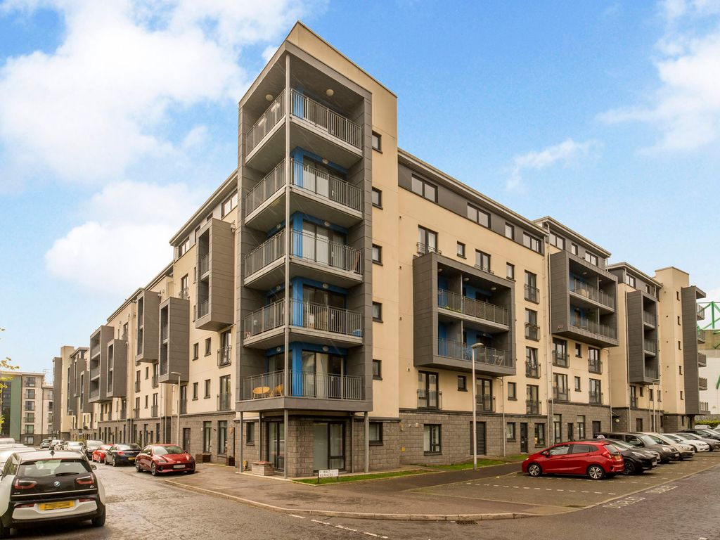 2 bed flat for sale in 4/24 Lochend Butterfly Way, Leith EH7, £220,000