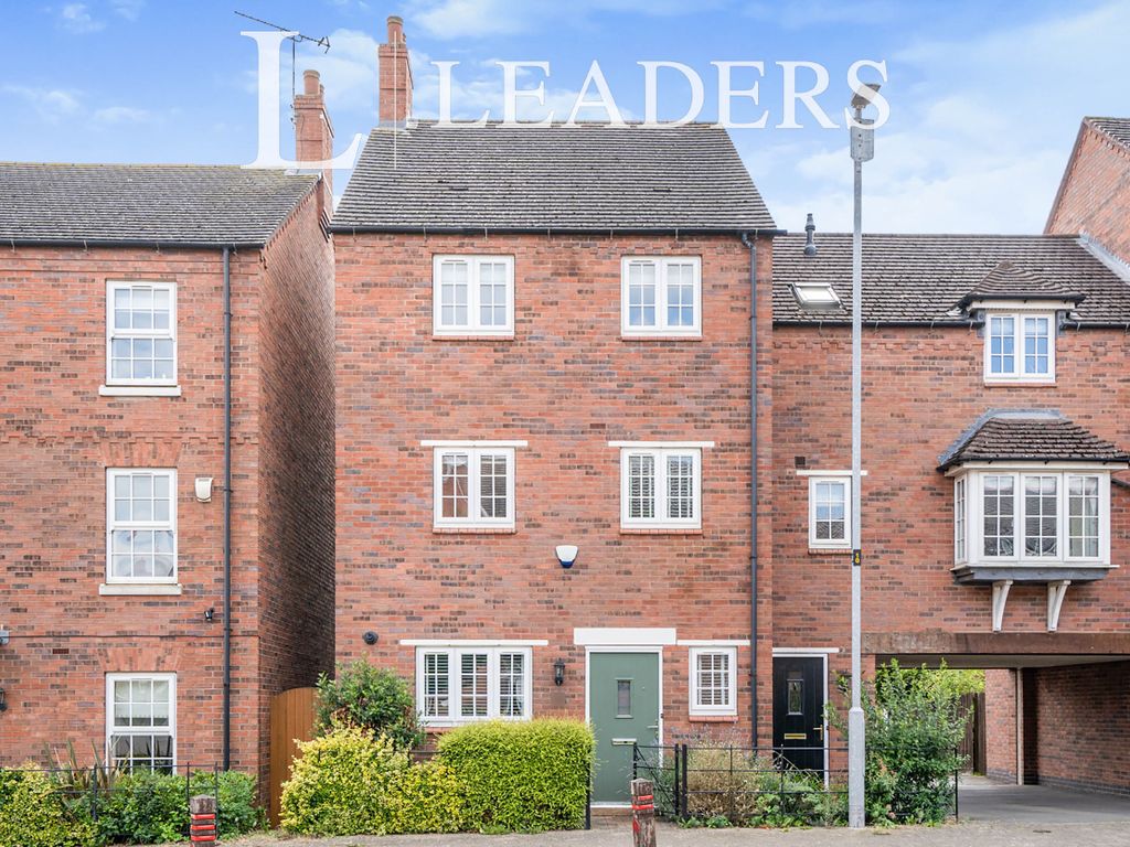 4 bed terraced house to rent in Willow Road, Barrow Upon Soar LE12, £