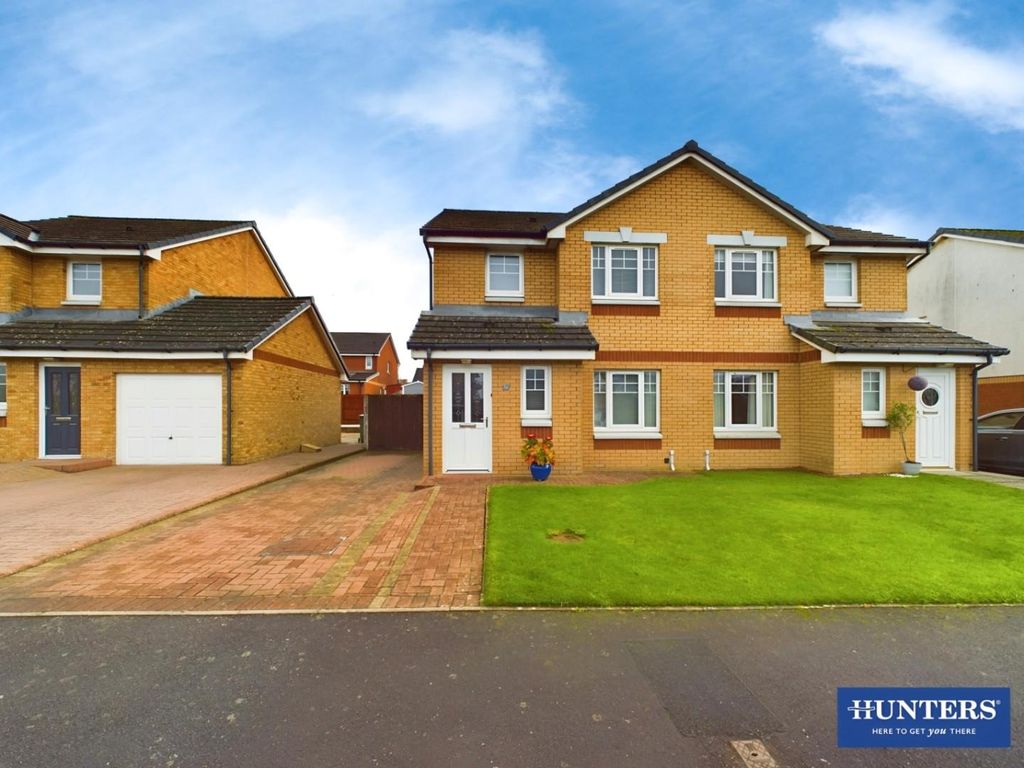 3 bed semidetached house for sale in Lockhart Gardens, Annan DG12, £