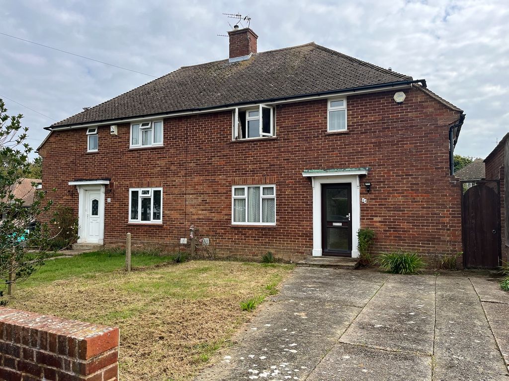 3 bed semidetached house for sale in Ocklynge Close, BexhillOnSea