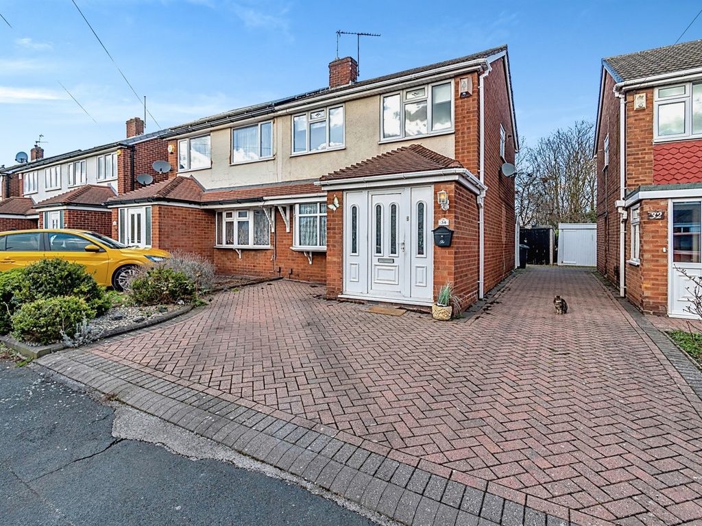 3 bed semidetached house for sale in Tame Avenue, Wednesbury WS10 Zoopla