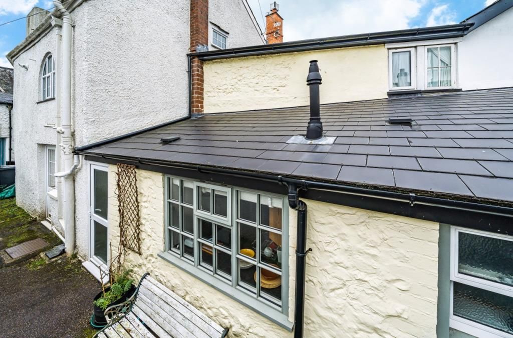2 bed terraced house for sale in Silver Street, Honiton, Devon EX14