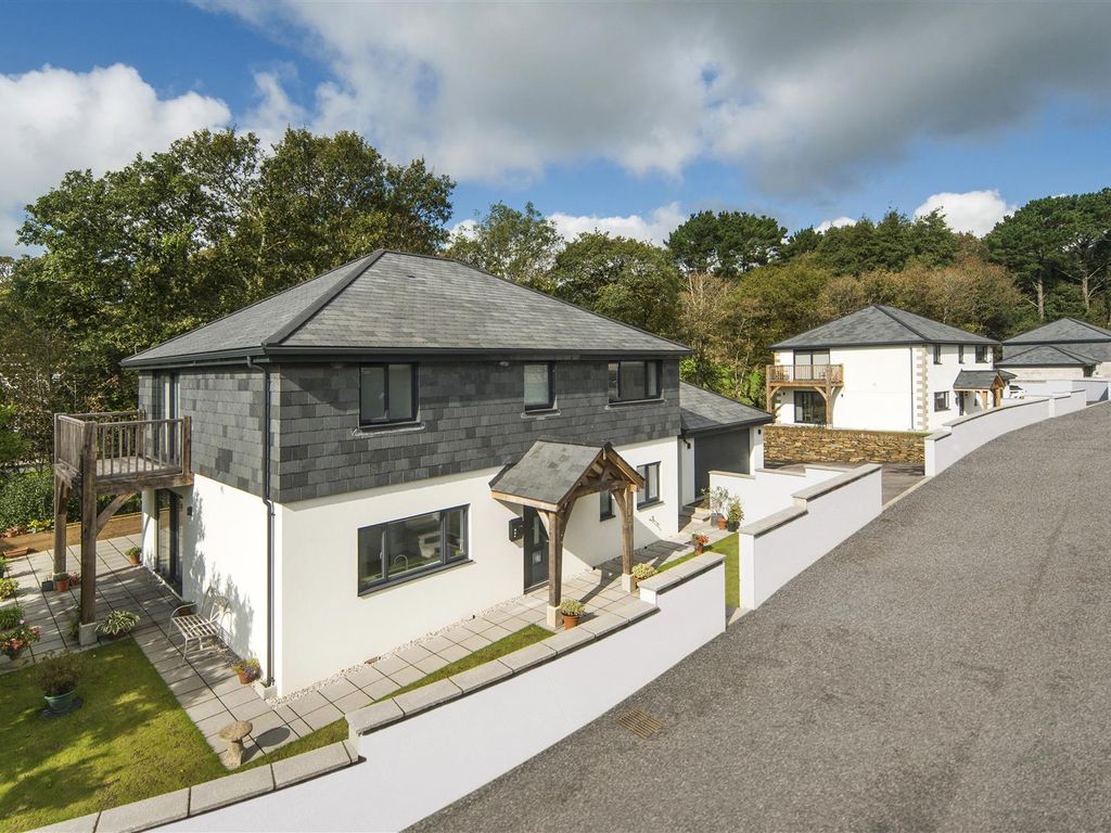 New home, 4 bed detached house for sale in Market Street, Devoran