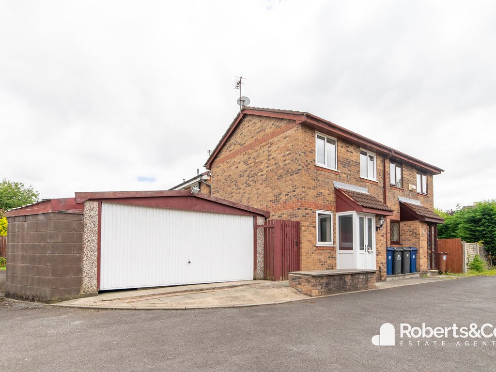 2 bed semidetached house for sale in Marsh Way, Penwortham, Preston