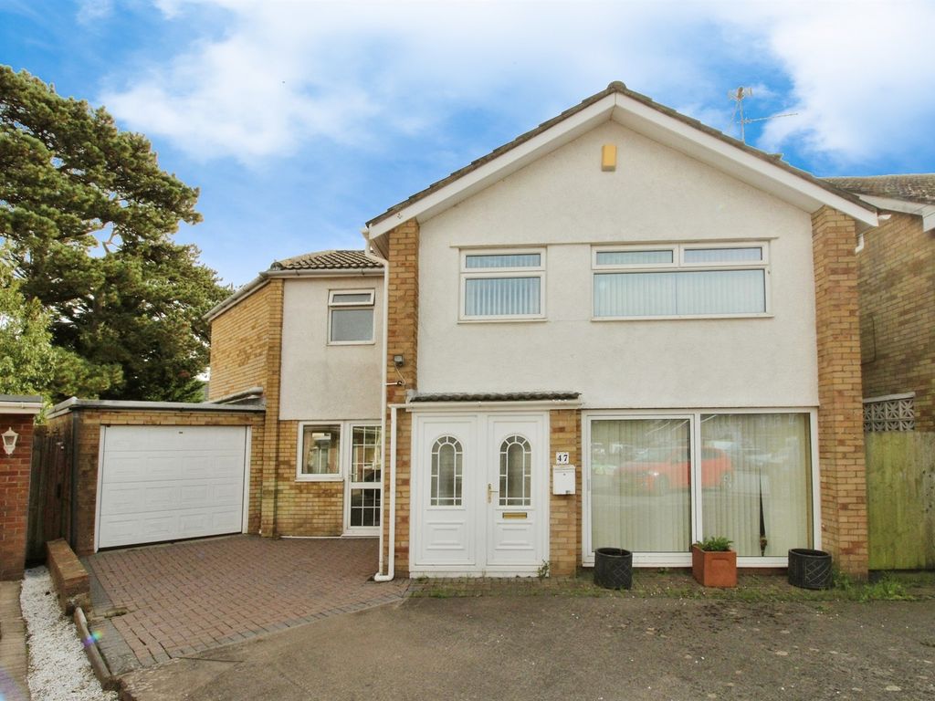 4 bed detached house for sale in Witla Court Road, Rumney, Cardiff CF3