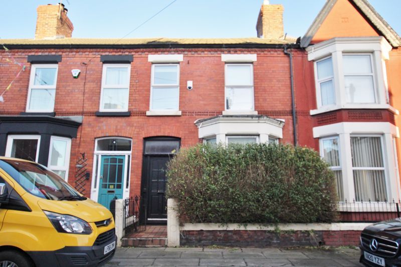 4 bed terraced house for sale in Ramilies Road, Mossley Hill. Liverpool