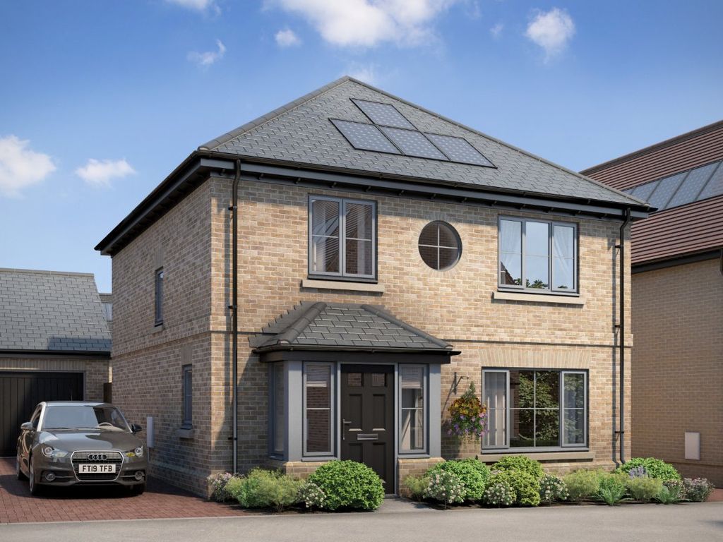 New home, 4 bed detached house for sale in Church Lane, Papworth