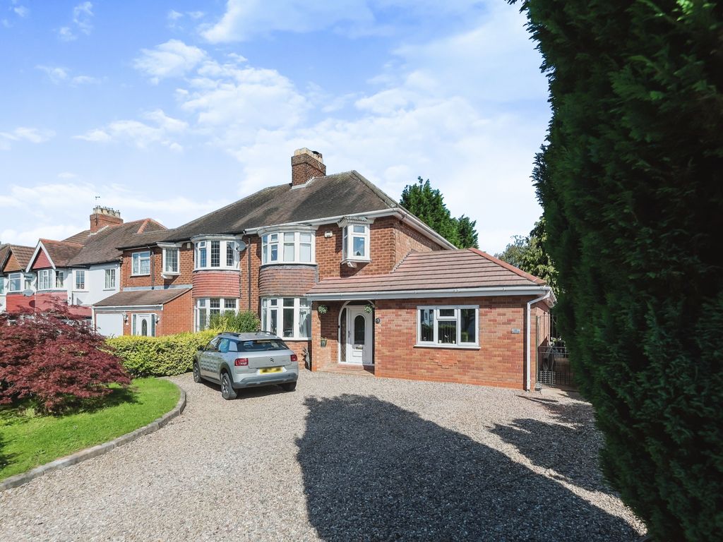 4 bed semidetached house for sale in Wilderness Lane, Great Barr