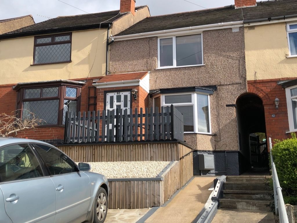 2 bed terraced house to rent in Bucks Hill, Nuneaton, Warwickshire CV10