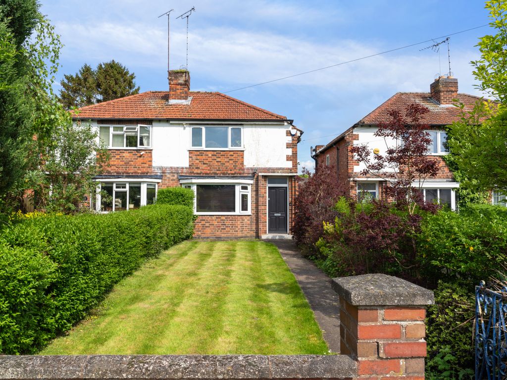 2 bed semidetached house for sale in St. Denys Road, Leicester LE5, £