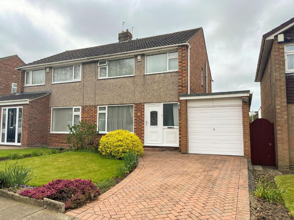 3 bed semidetached house for sale in Fulthorpe Avenue, Darlington DL3
