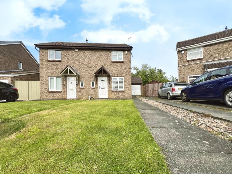 2 bed semidetached house for sale in Kirklands, Burradon, Cramlington
