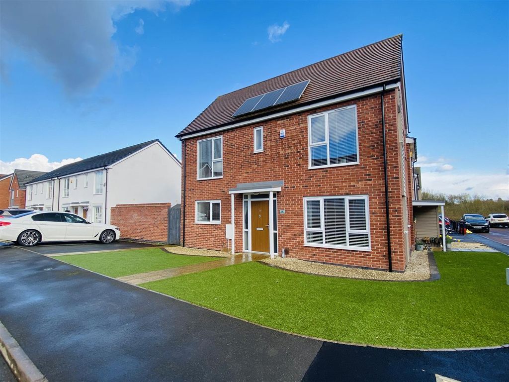 Buckthorn Road, Coalville, Leicestershire LE67