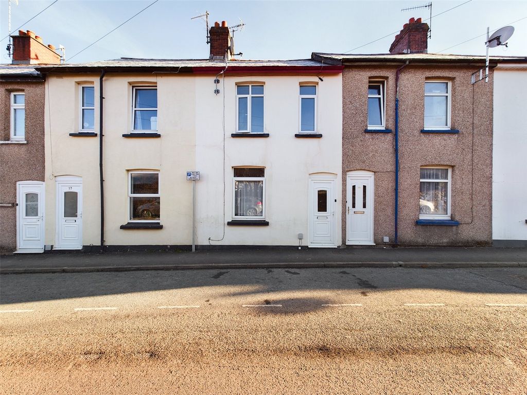 3 bed terraced house for sale in Park Row, Okehampton EX20 Zoopla