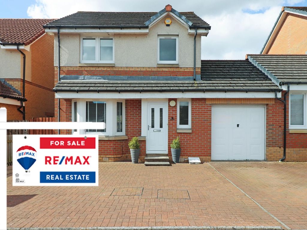 3 bed detached house for sale in Bankton Avenue, Livingston EH54, £