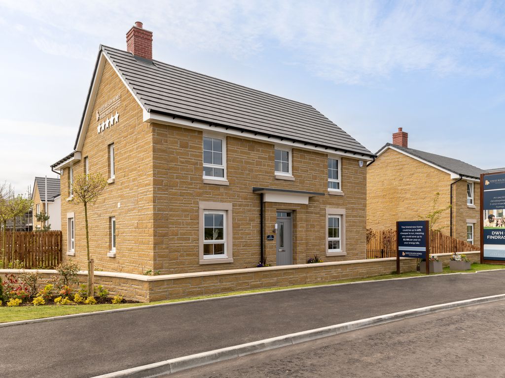New home, 4 bed detached house for sale in "Duns" at 1 Meg Farquhar