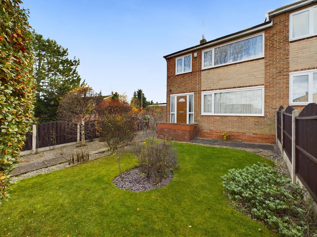 3 bed semidetached house for sale in Nelson Close, Brinsworth