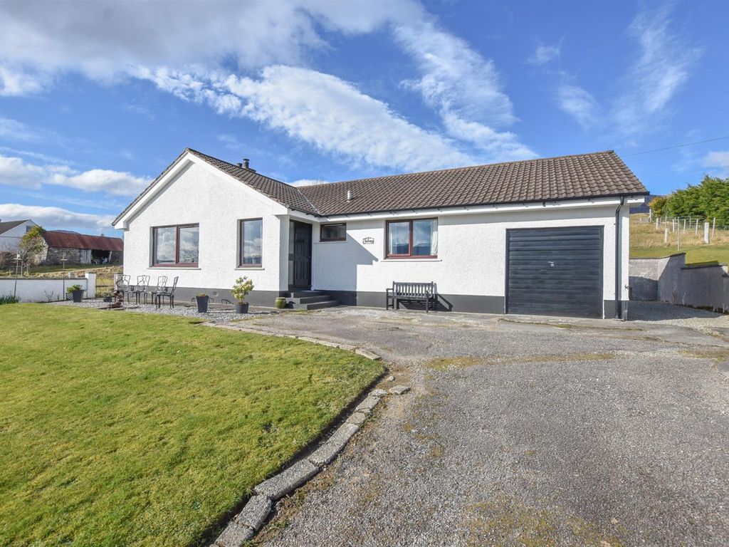 3 bed detached bungalow for sale in Falloisg, Croft Road, Lochcarron