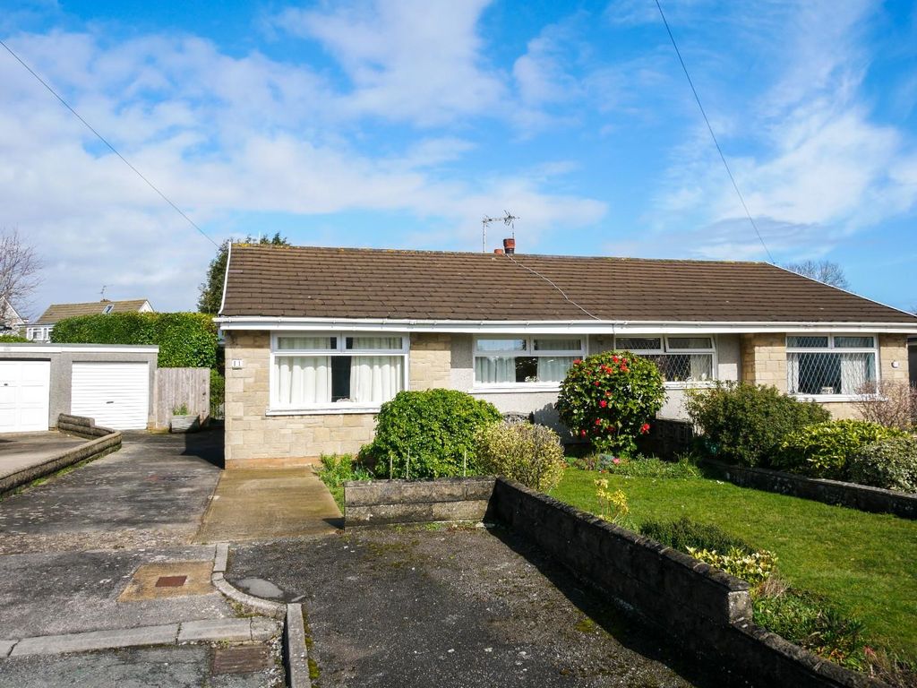 2 bed semidetached bungalow for sale in Monkstone Close, Penarth CF64