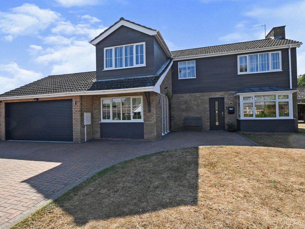 4 bed detached house for sale in Holme Drive, Sudbrooke, Lincoln LN2