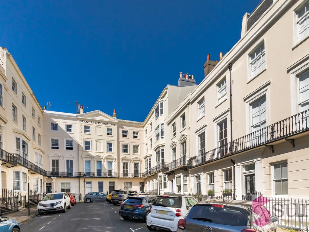 1 bed flat for sale in Belgrave Place, Brighton, East Sussex BN2, £