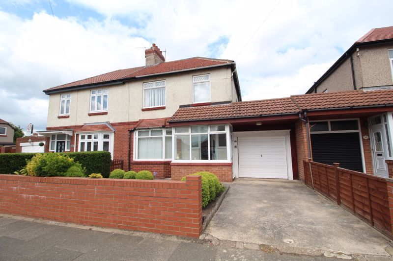 3 bed semidetached house for sale in Harton Lane, South Shields NE34