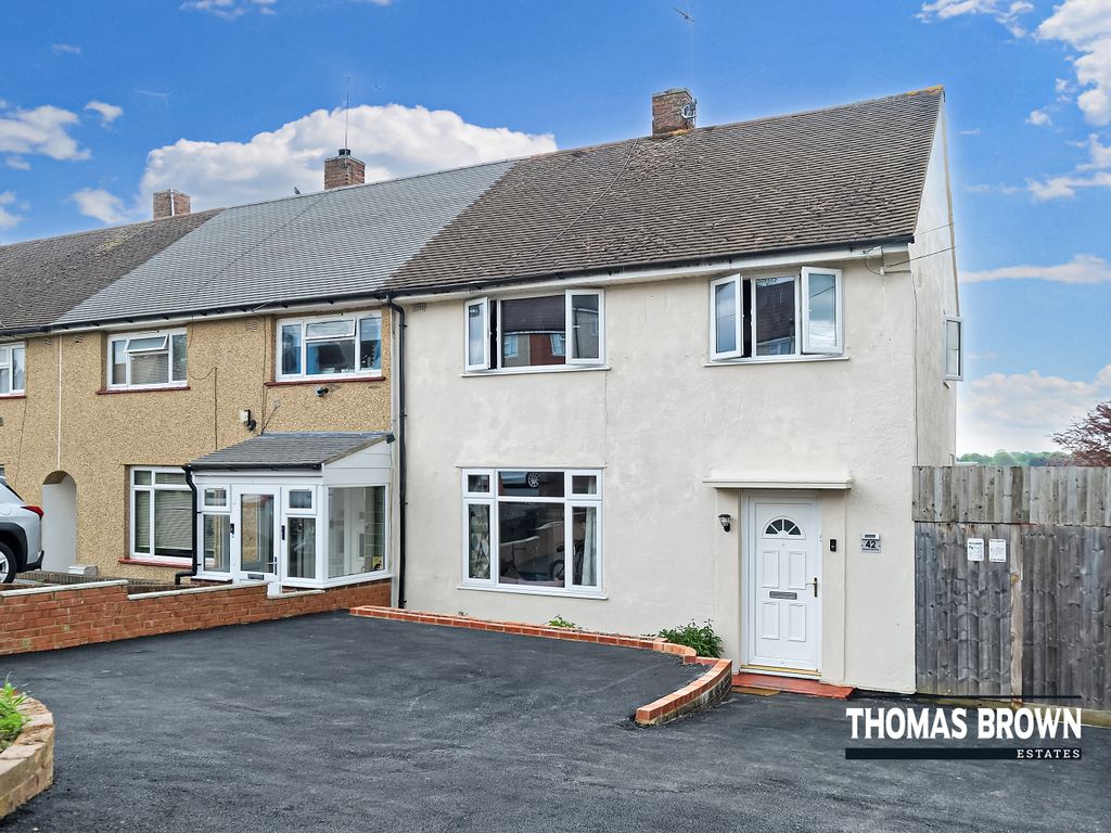 3 bed end terrace house for sale in Whippendell Way, St. Pauls Cray