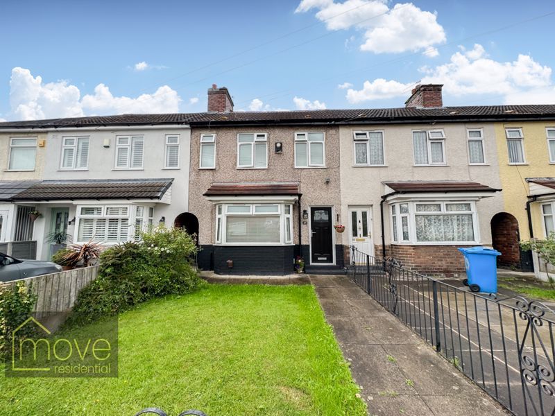 3 bed terraced house for sale in Crosswood Crescent, Huyton, Liverpool