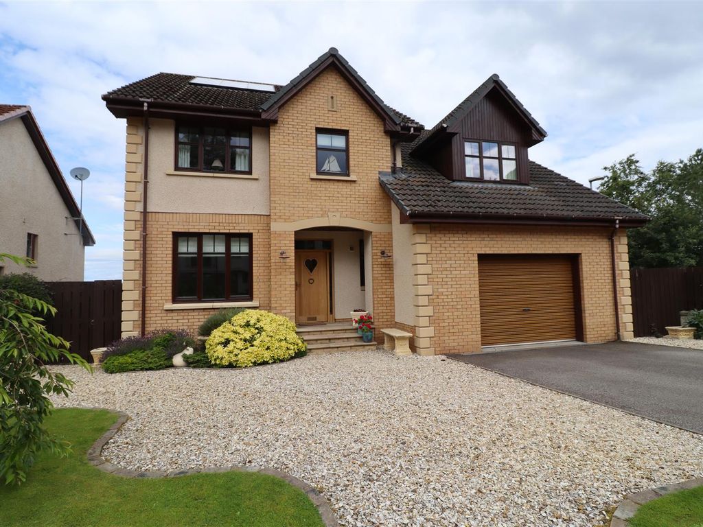 5 bed detached house for sale in Boswell Park, Inverness IV2, £445,000