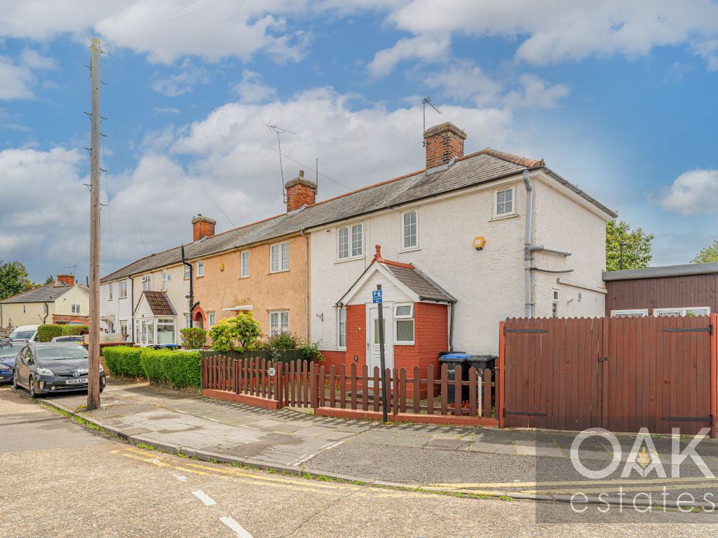 3 bed terraced house for sale in Central Avenue, Enfield EN1, £429,995