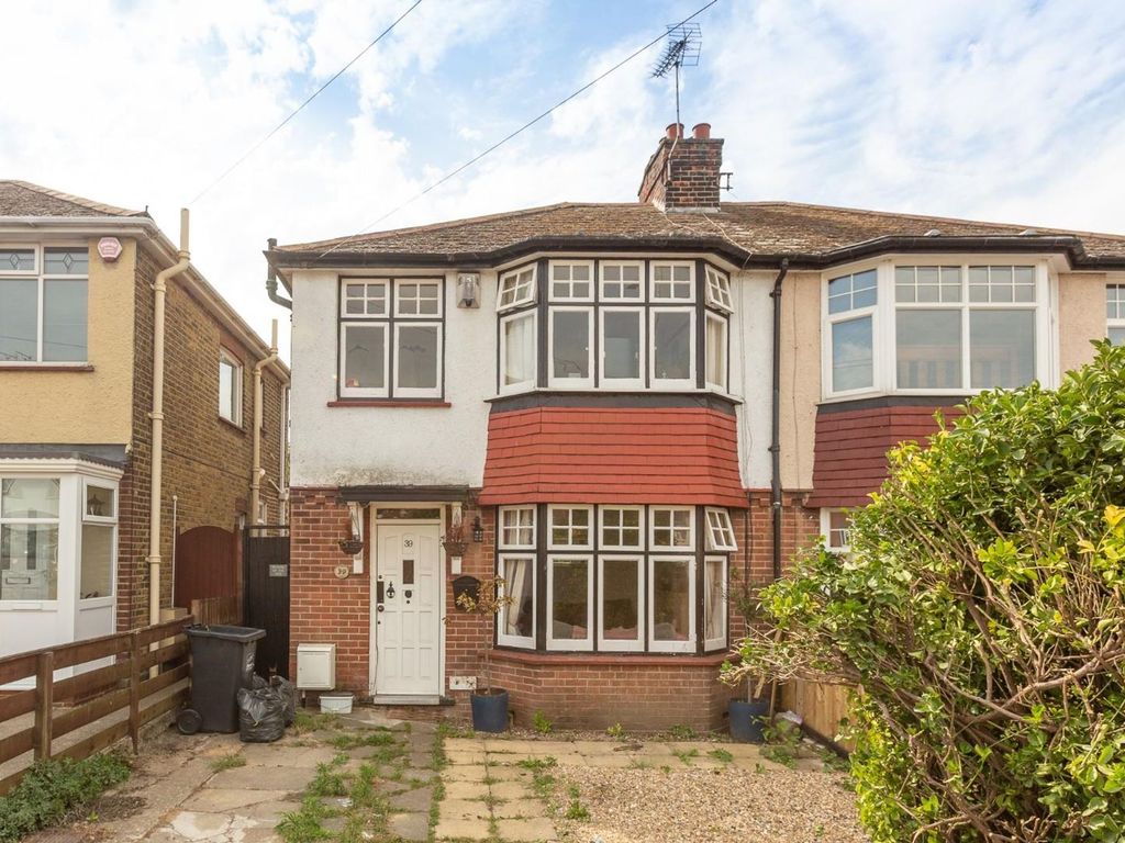 3 bed semidetached house for sale in Westover Road, Broadstairs CT10